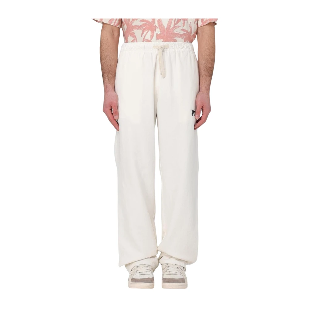 Trousers > Wide Trousers - - Palm Angels - Modalova