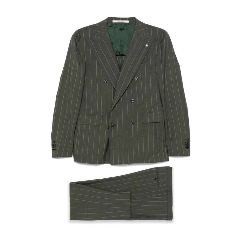 Tagliatore Jurken Groen Green Heren