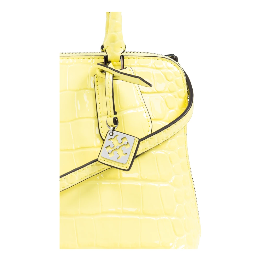 TORY BURCH Swing Mini Schoudertas Yellow Dames
