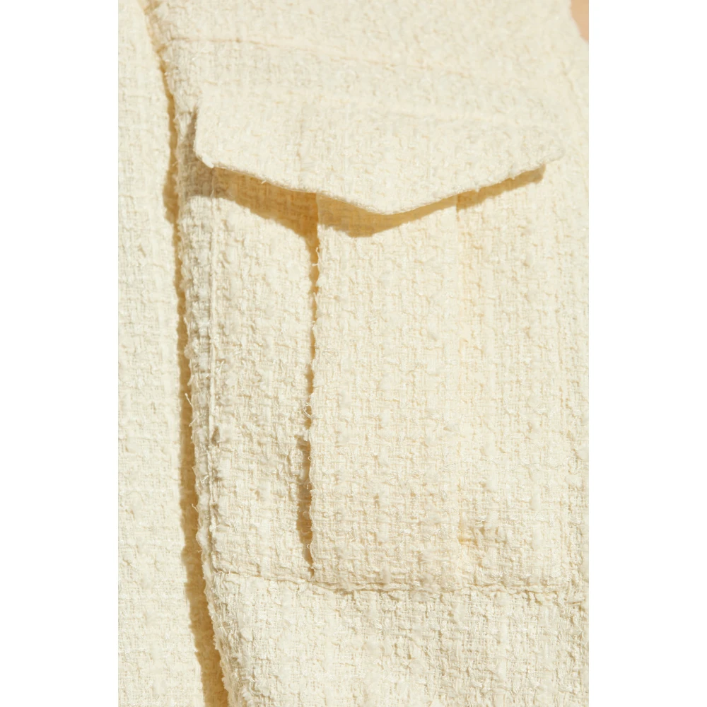 IRO Jas Siname Beige Dames