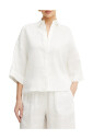 chemise-en-lin-blanc-a-manches-evasees