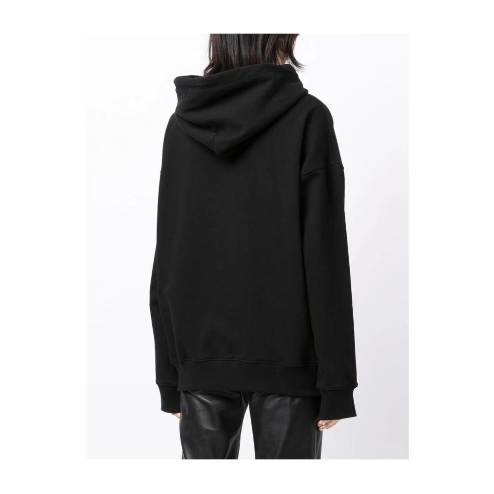 Kimhekim Zwarte Gebreide Trui Black Dames