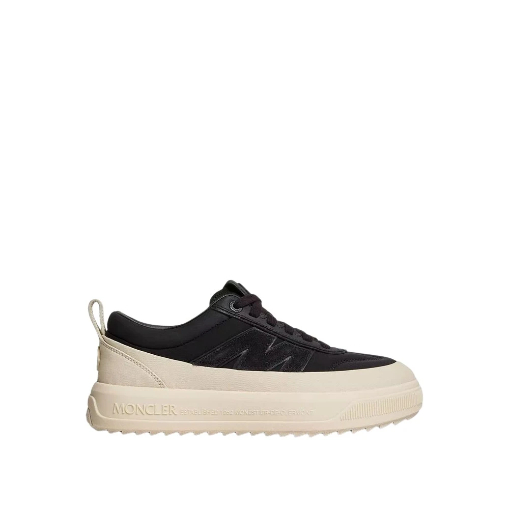 Moncler , Herren, Schuhe, Schwarzk, 43 Eu
