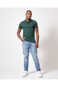 polo-vert-passenger-chemise-a-manches-courtes