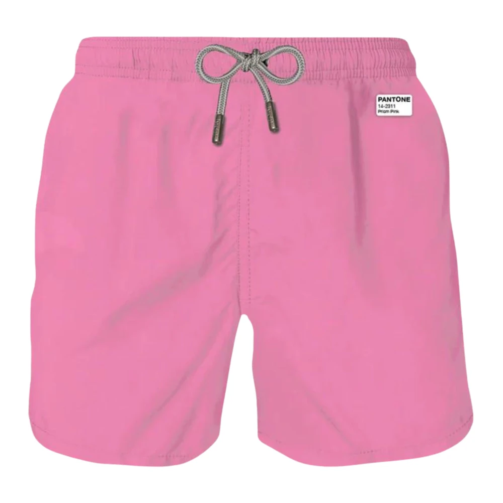 MC2 Saint Barth Licht Pantone Zwembroek Roze Pink Heren