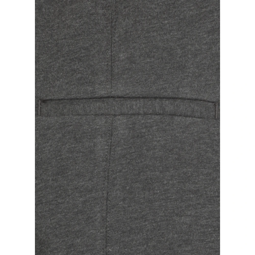 PESERICO Donkergrijze Elastische Taillebroek Gray Dames