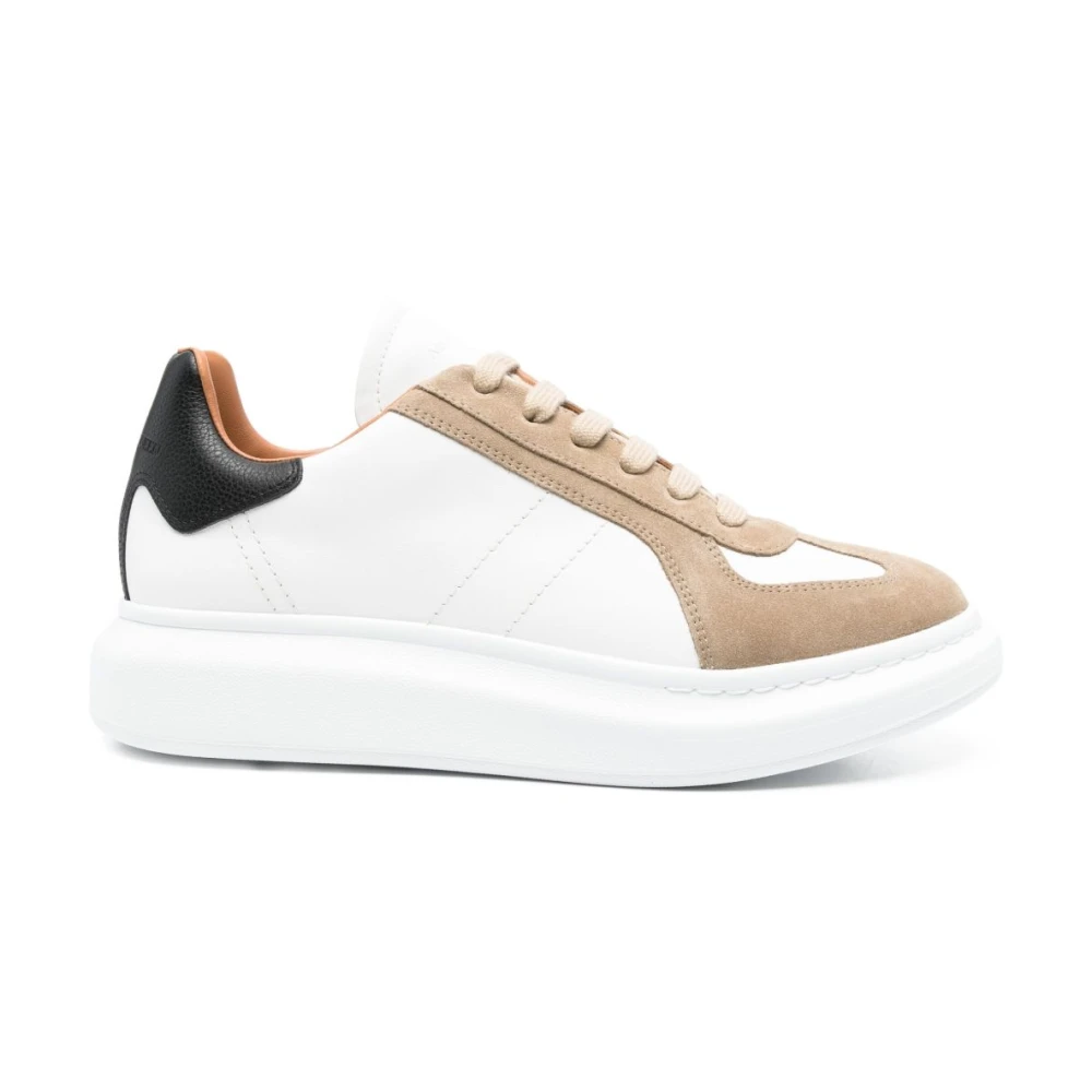Alexander McQueen Witte Sneakers voor Mannen Aw25 Heren Schoenen Veelkleurig Multicolor