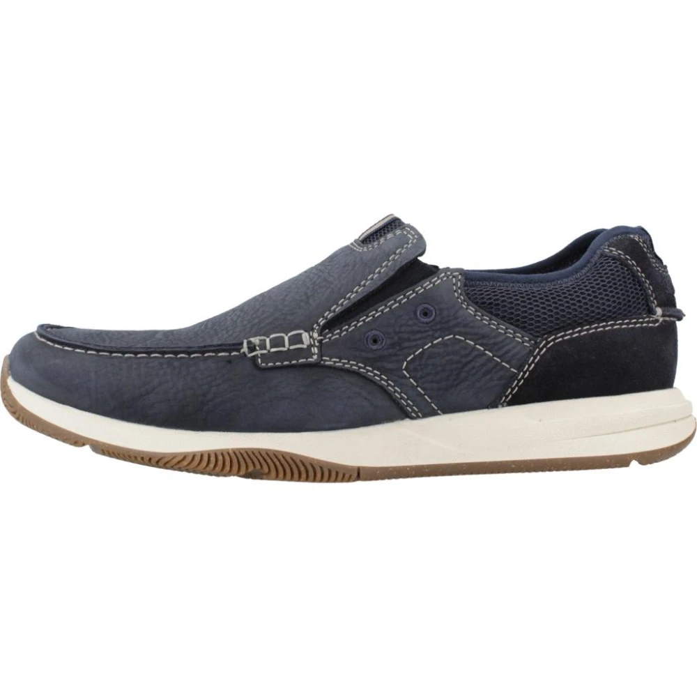 Clarks Sailview Step Heren Schoenen Blauw