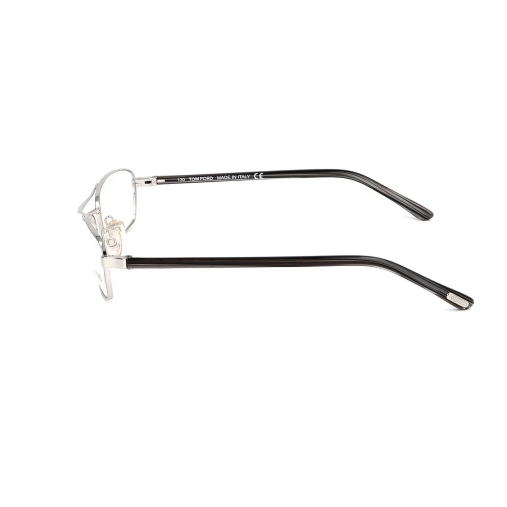 Tom Ford Zilveren Metalen Frame Dameshorloge Gray Dames