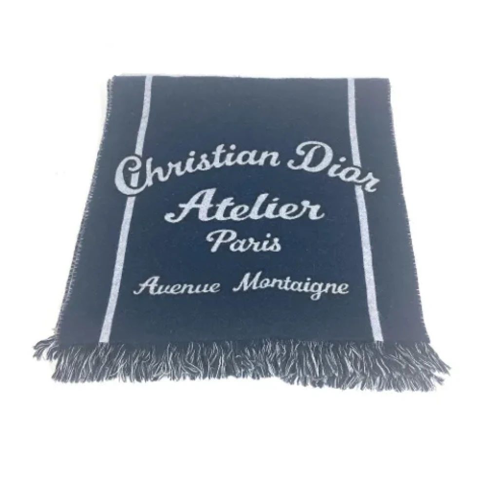 Pre-owned > Pre-owned Accessories > Pre-owned Scarves - - Dior Vintage - Modalova