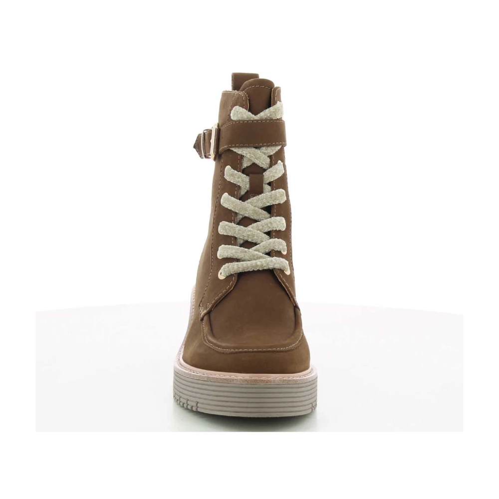 Regarde le Ciel Damesschoenen Cognac Marta-04 Brown Dames