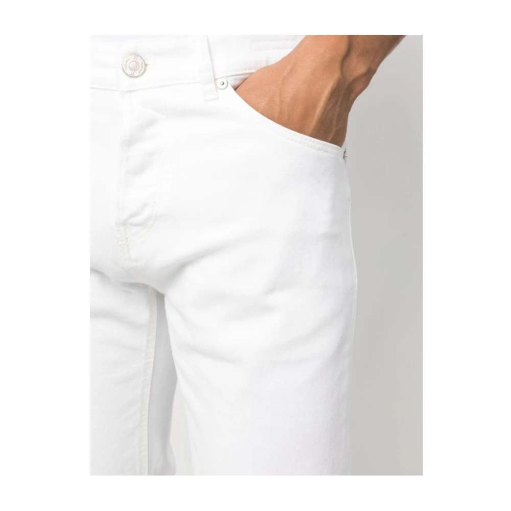 PT Torino Denim Jeans met stijl C5-Tj05B10Bas Oa14 White Heren