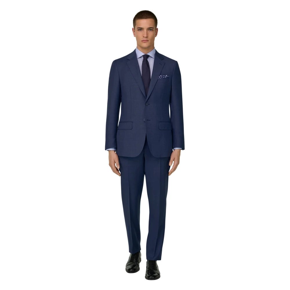 Boggi Milano Uomo Blu Abiti M, New,