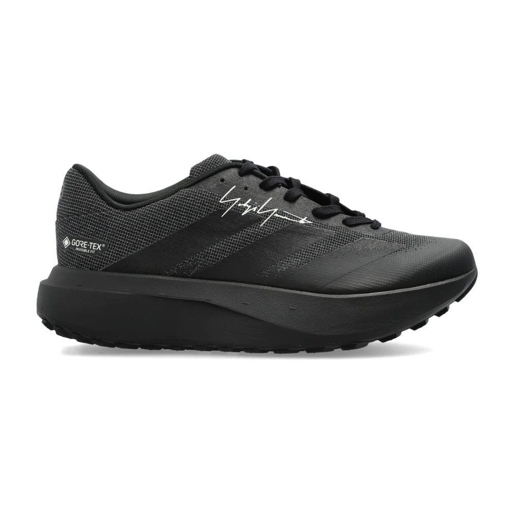 Y-3 Uomo Nero Scarpe, 46 Eu, New,