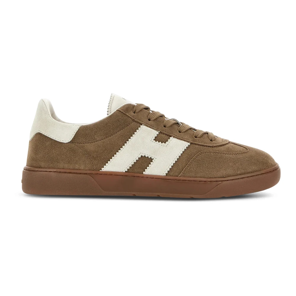 Hogan Cool Sneakers Heren Schoenen Beige