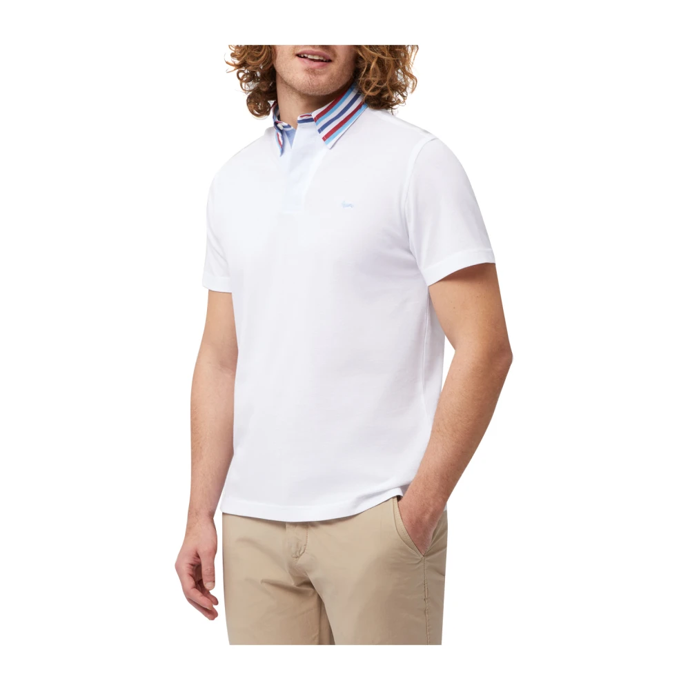 Harmont & Blaine Polo Shirts White Heren