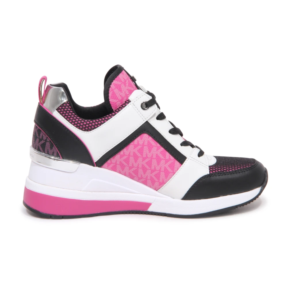 Michael Kors Georgie Trainer Schoenen Dames Schoenen Veelkleurig Multicolor