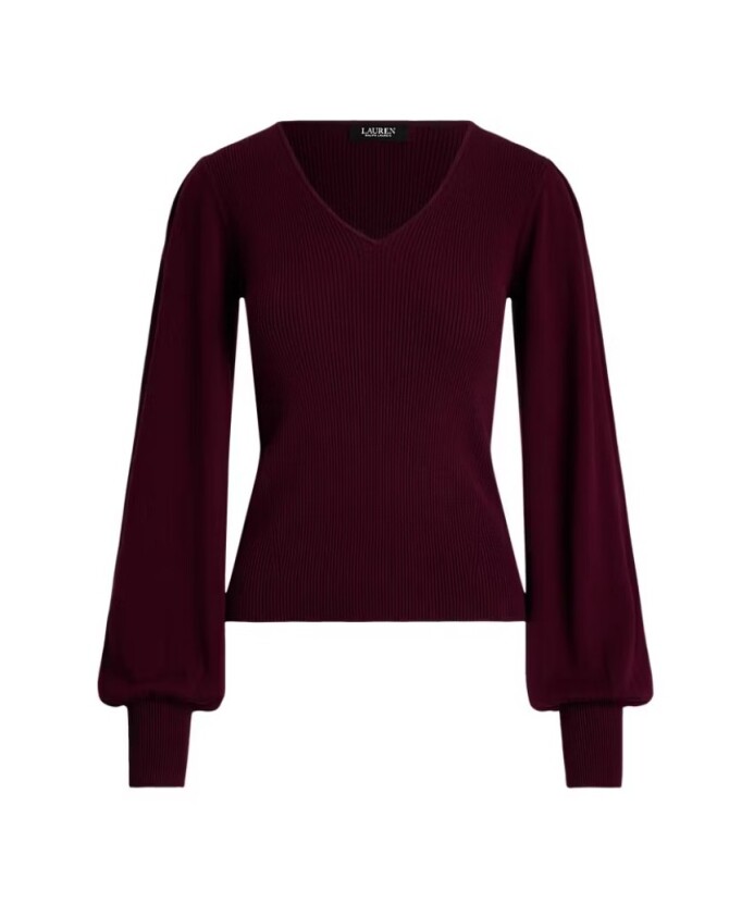 tricot-a-col-en-v