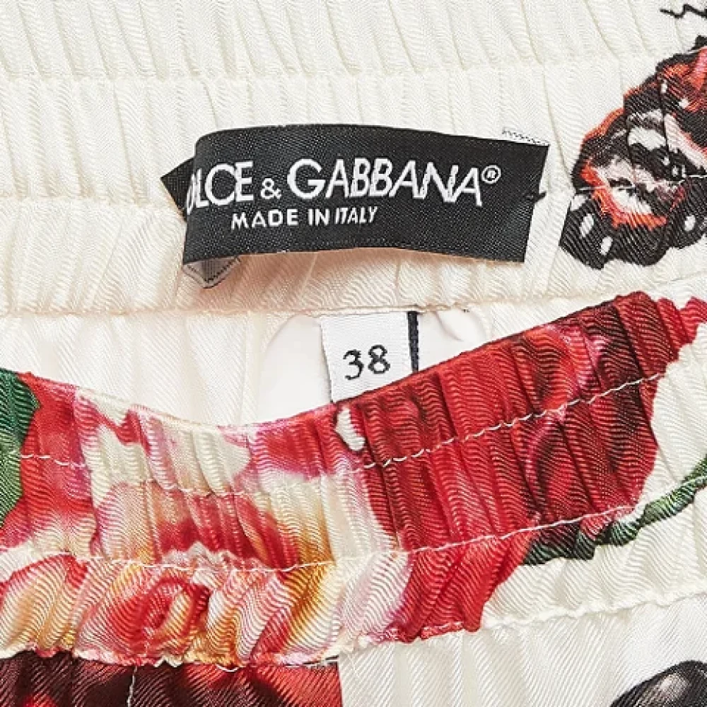 Dolce & Gabbana Pre-owned Satin tops Multicolor Dames