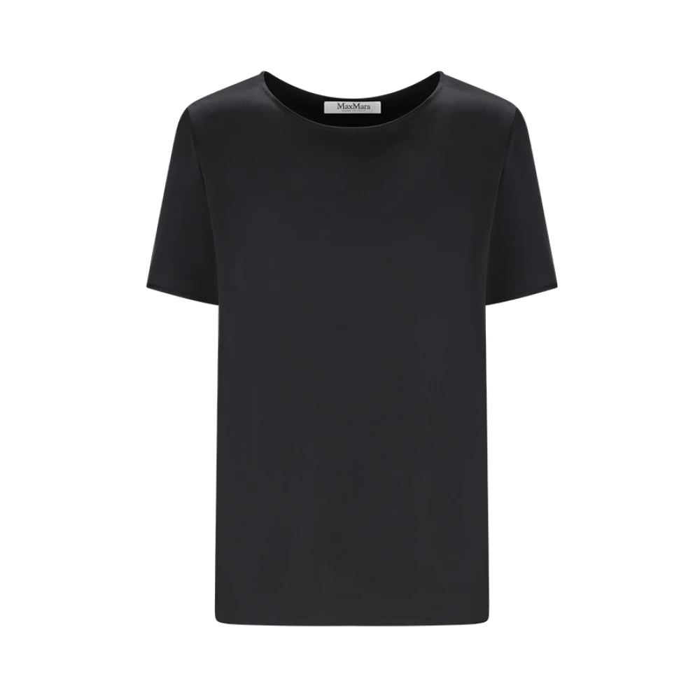 Max Mara Women's Black T-Shirts - T-Shirts - S - Tops