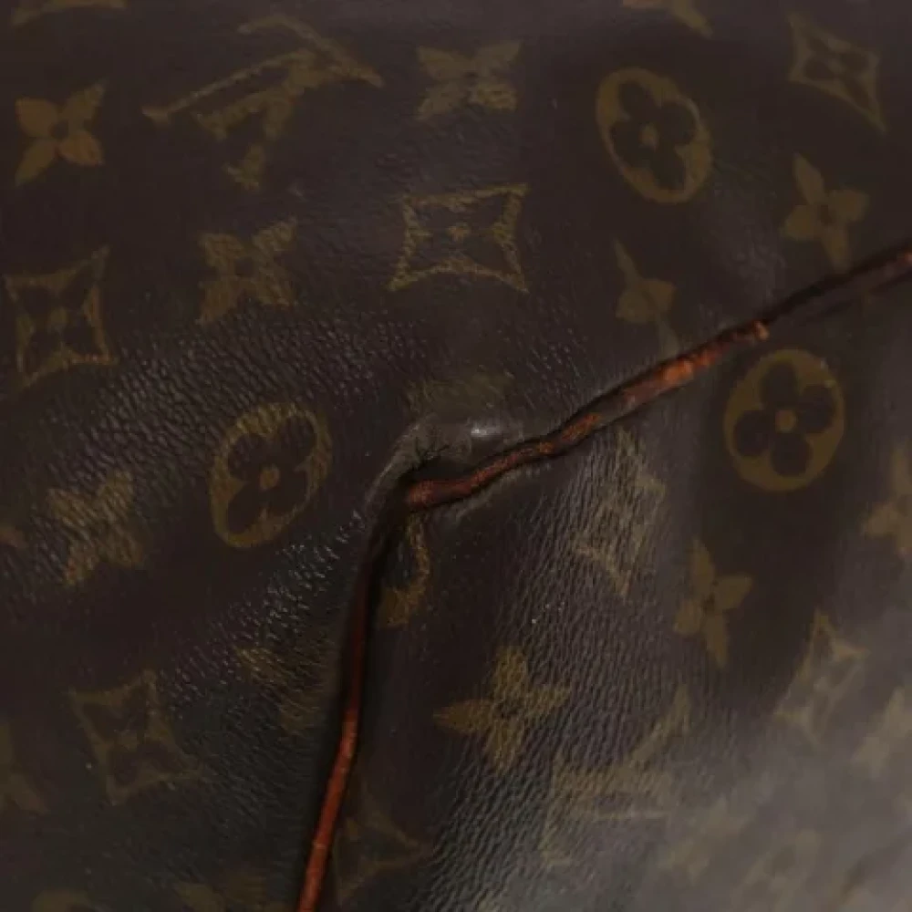 Louis Vuitton Vintage Pre-owned Canvas travel-bags Brown Dames