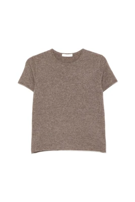 Fint stickad T-shirt