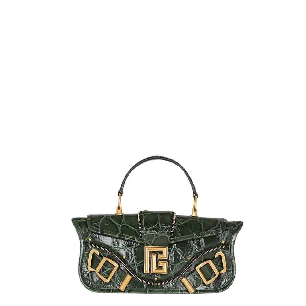 Balmain Handbags Green Dames