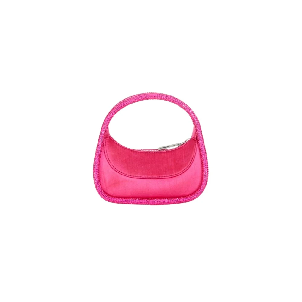Chiara Ferragni Collection Handtas met Strassrand Pink Dames