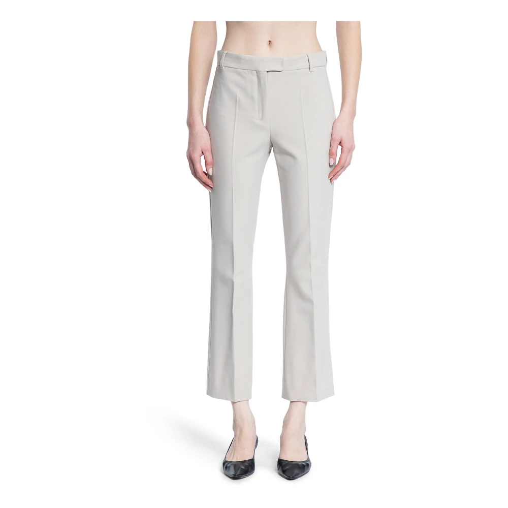 Trousers > Straight Trousers - - Max Mara - Modalova