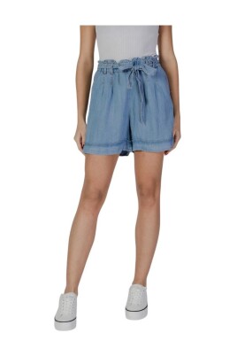 light-blue-lyocell-denim-shorts