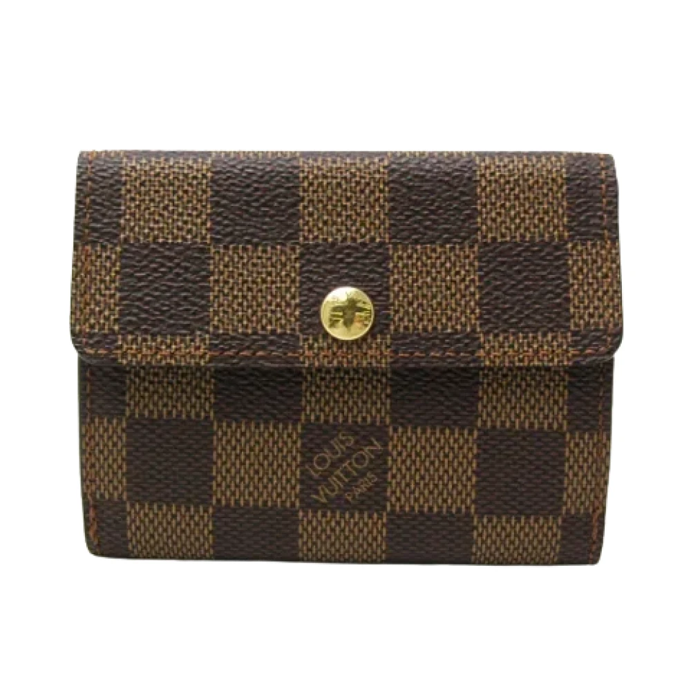 Pre-owned > Pre-owned Accessories > Pre-owned Wallets - - Louis Vuitton Vintage - Modalova