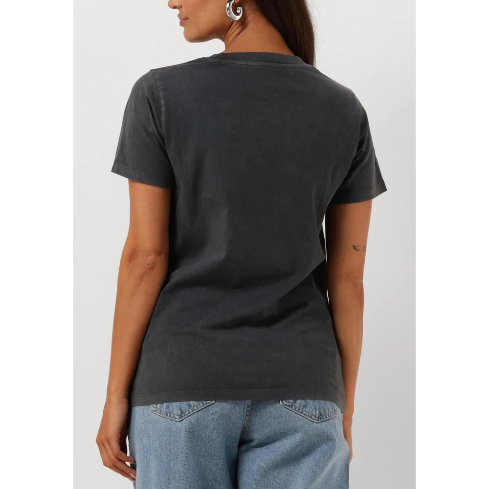 My Essential Wardrobe SeattleMW Logo Emb. Tee Gray Dames