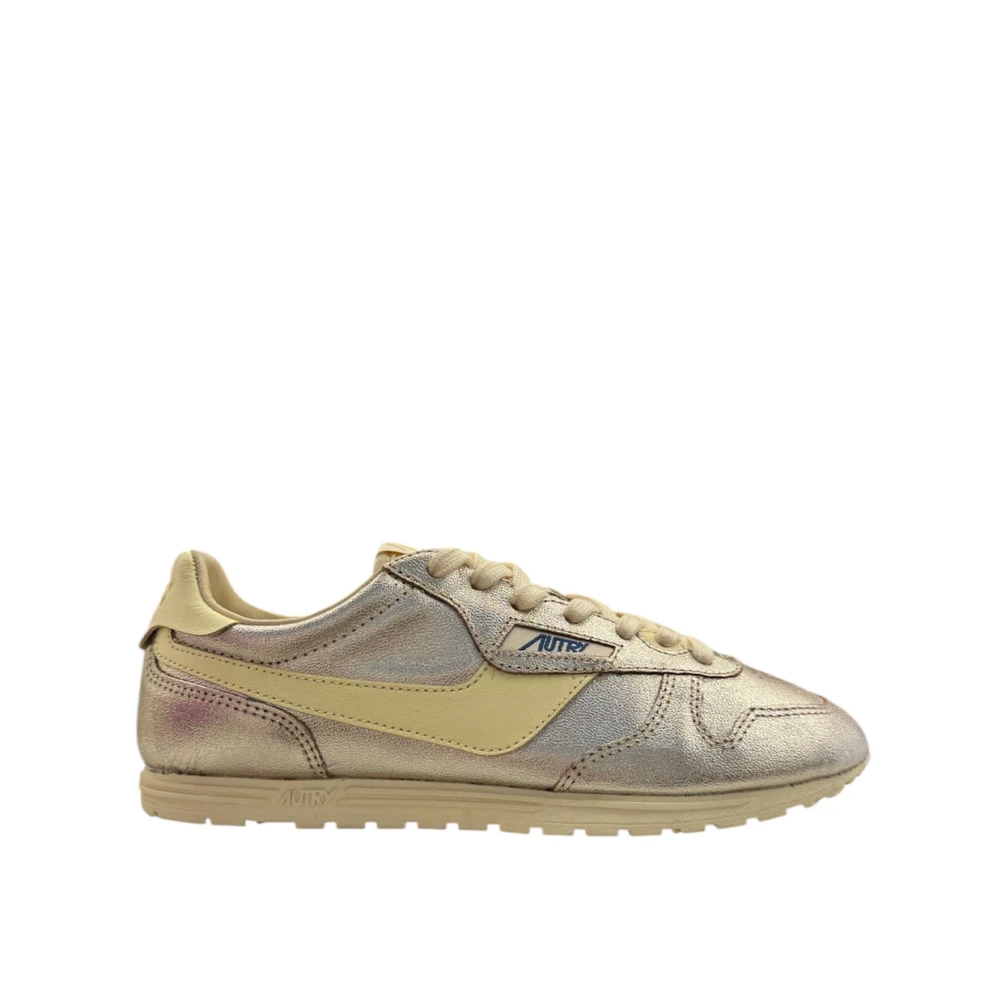 Autry Women's Yellow Windspin Trainers - Sneakers - 4 Uk - Shoes