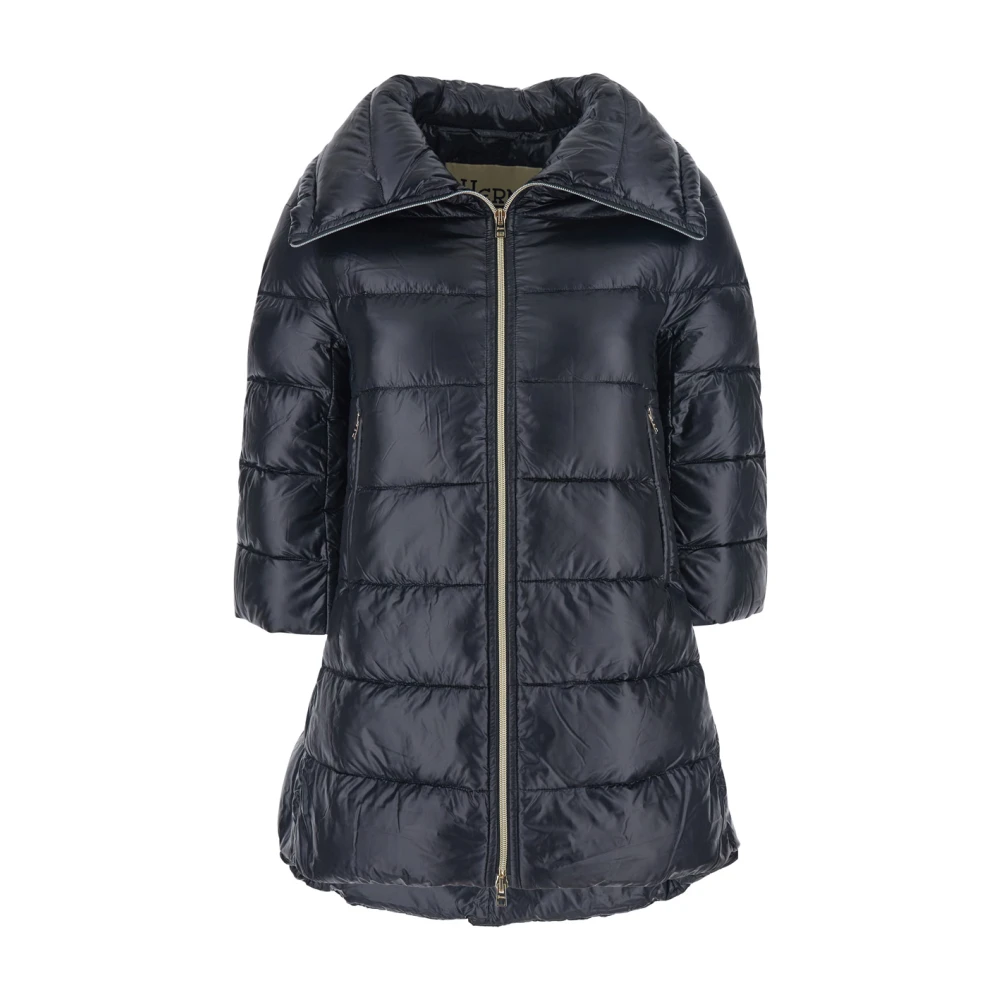 Herno Cleofe Down Jacket - Female - Down Jackets - Black - L - Jackets