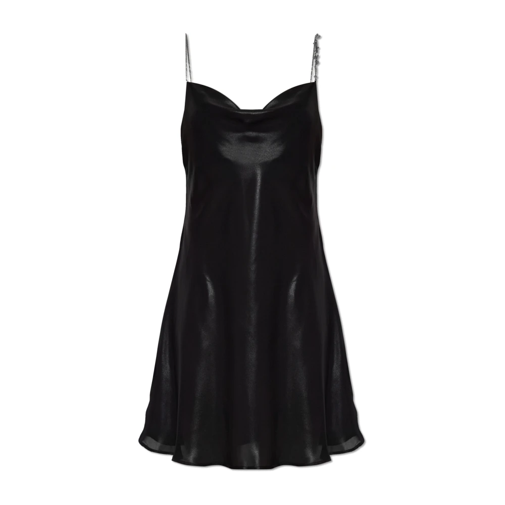 Diesel Donna Nero Abiti, 3XS, New,