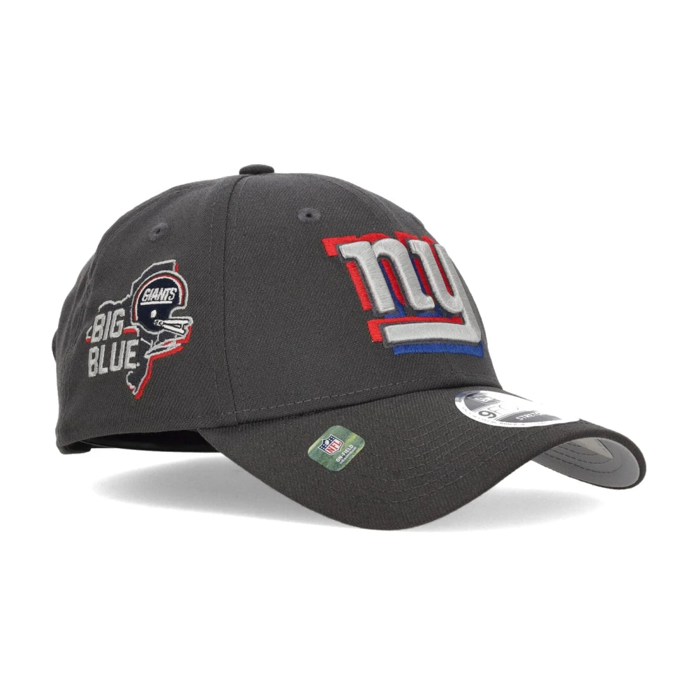new era NFL Draft 24 Curvy Zonneklep Hoed Gray Heren