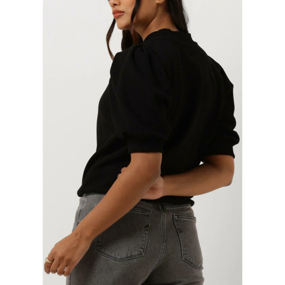 Minus Mika Sweat Dames Sweater Zwart Black Dames