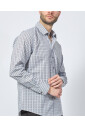 chemise-homme-en-coton-avec-micro-motif-all-over