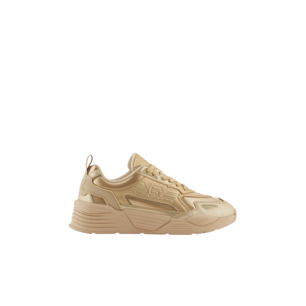 Emporio Armani Ea7 Damen Gelb Schuhe, 34 Eugröße: