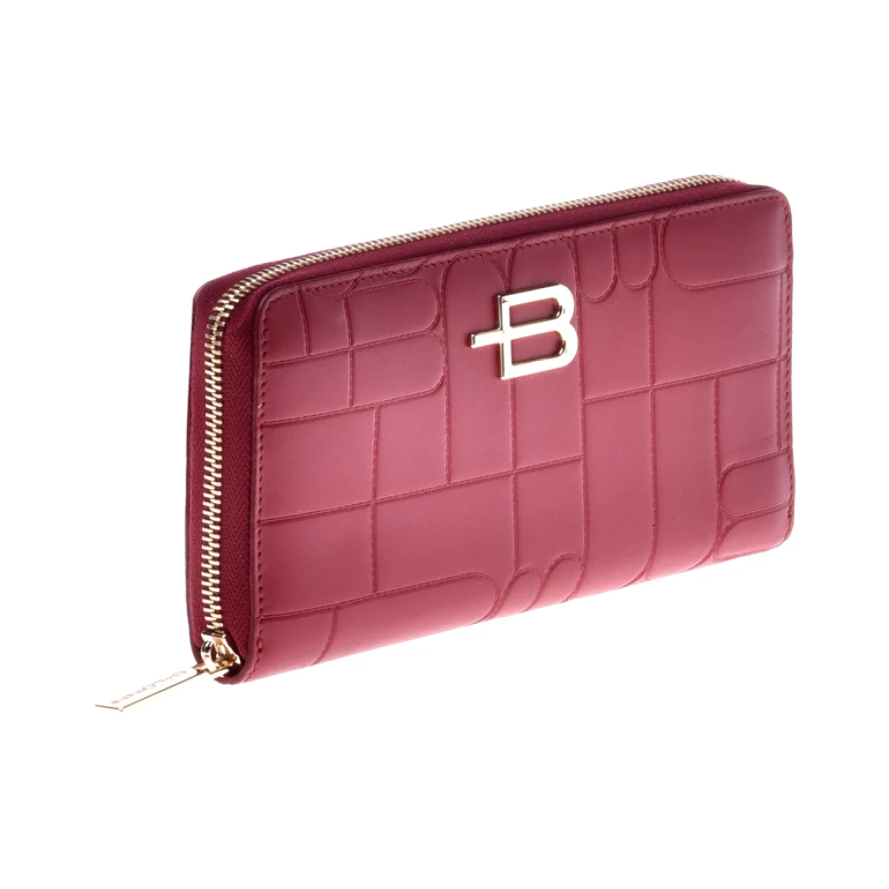 Baldinini Lange Portemonnee Red Dames