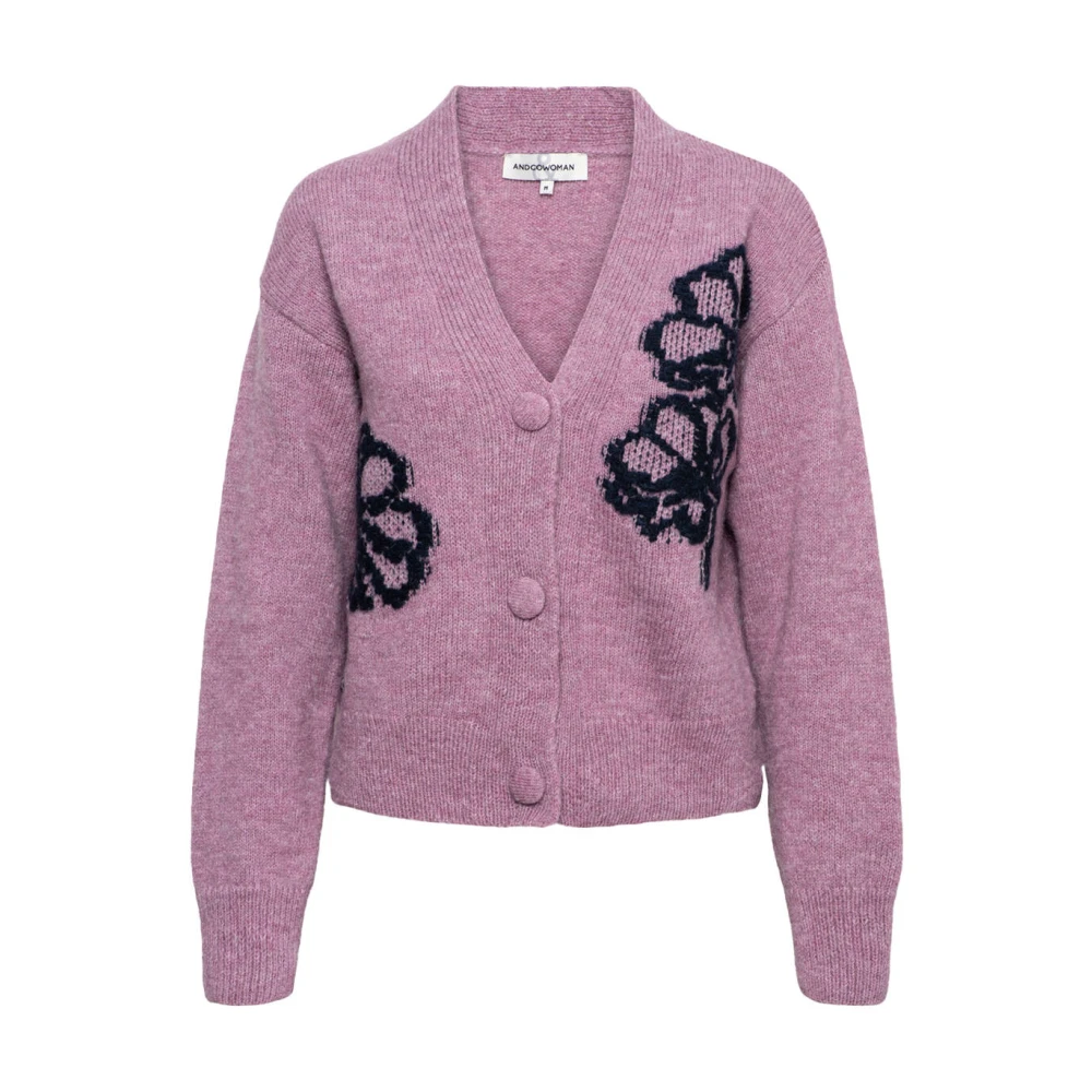 &Co Woman Brissa Vest Purple Dames