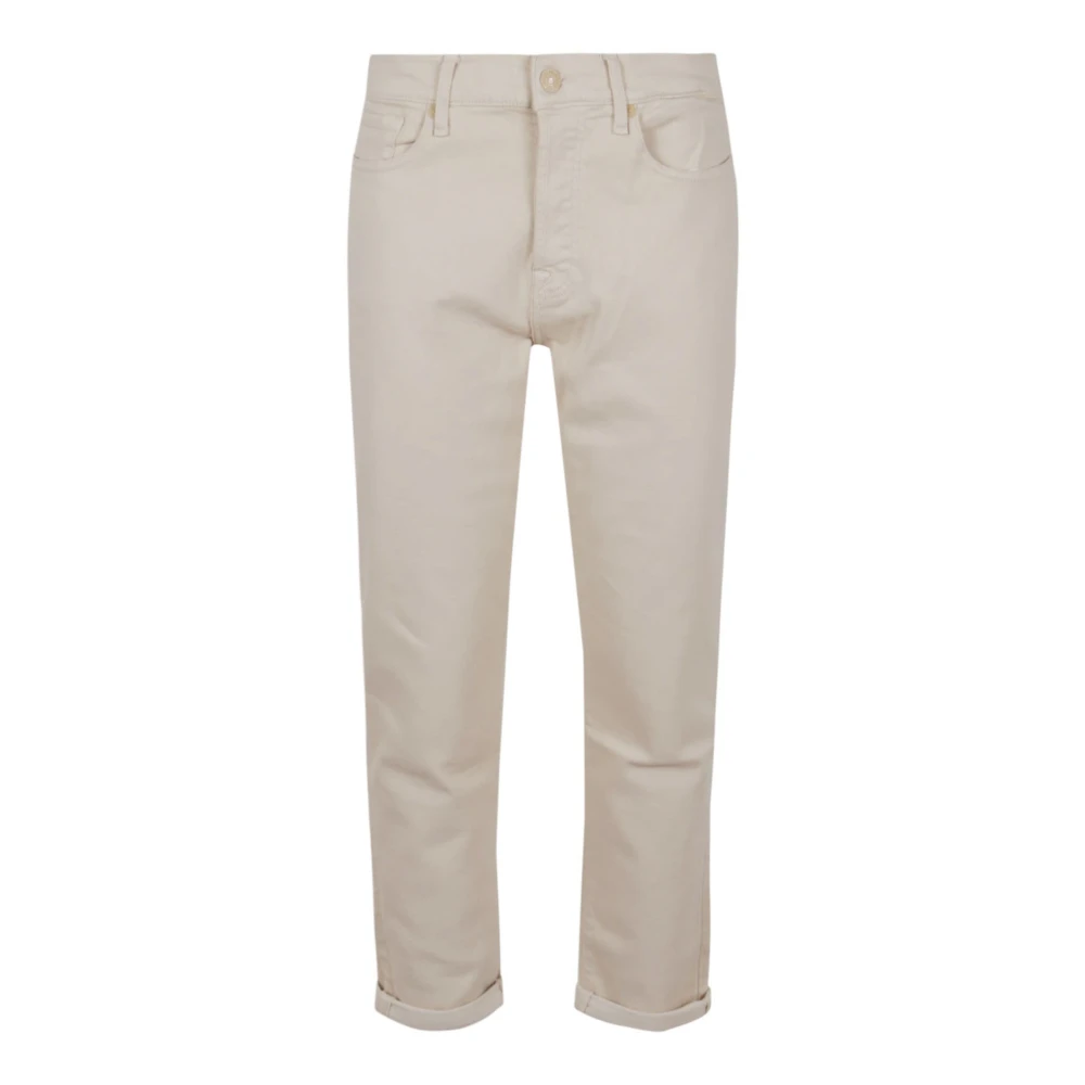 7 For All Mankind Jeans Beige Dames