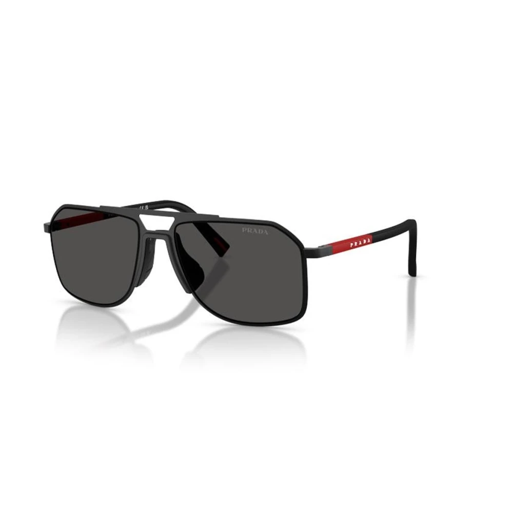 Prada Men's Black Ps B51s Sunglasses
