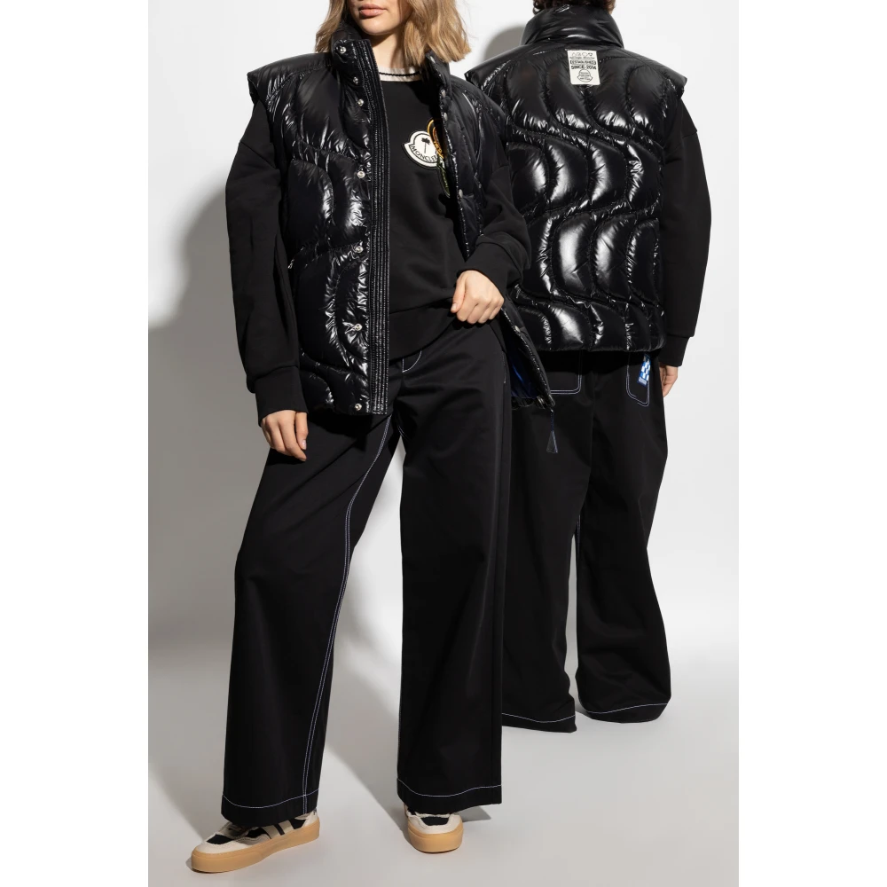 Moncler 8 Palm Angels Black Unisex