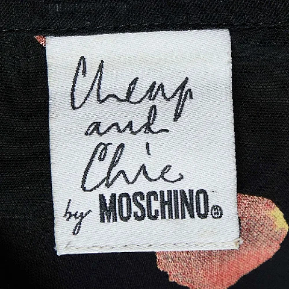 Moschino Pre-Owned Pre-owned Fabric tops Multicolor Dames