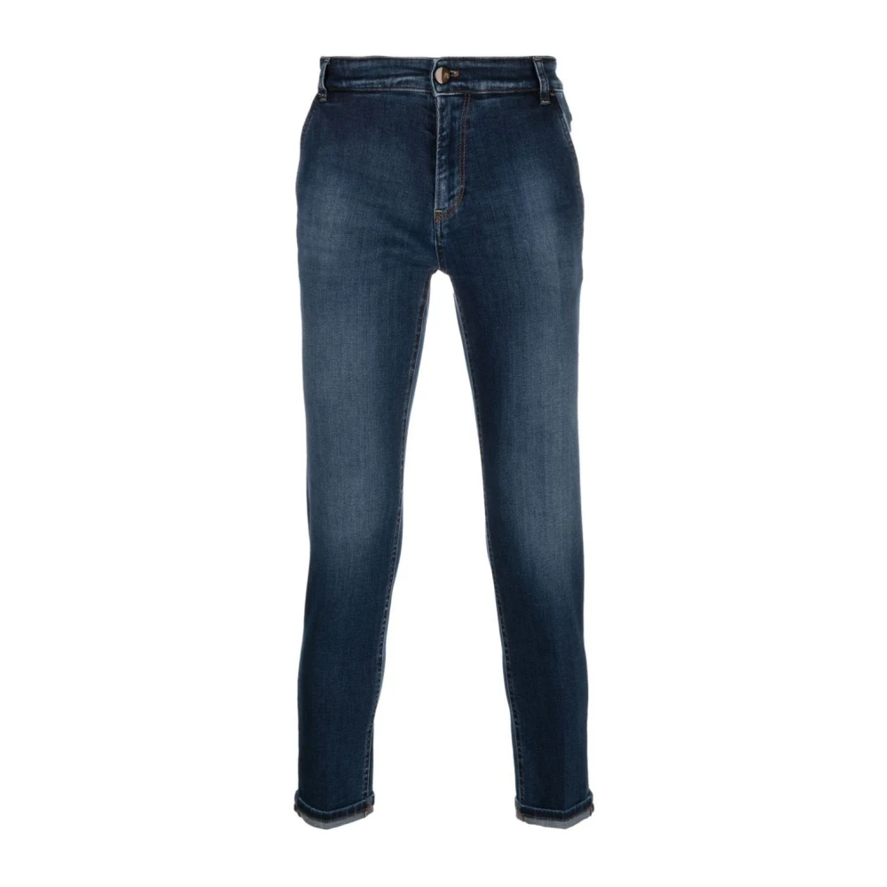 PT Torino Denim Jeans C5-Zj01Z20Bas Ca50 Blue Heren