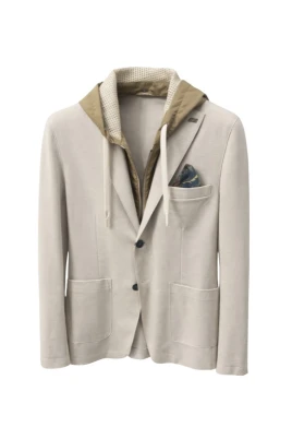 Hooded Blazer