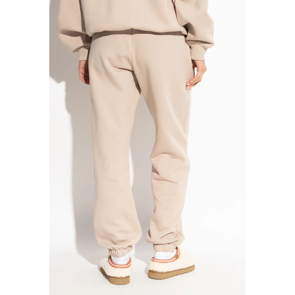 Rotate Birger Christensen Sweatpants Beige Dames