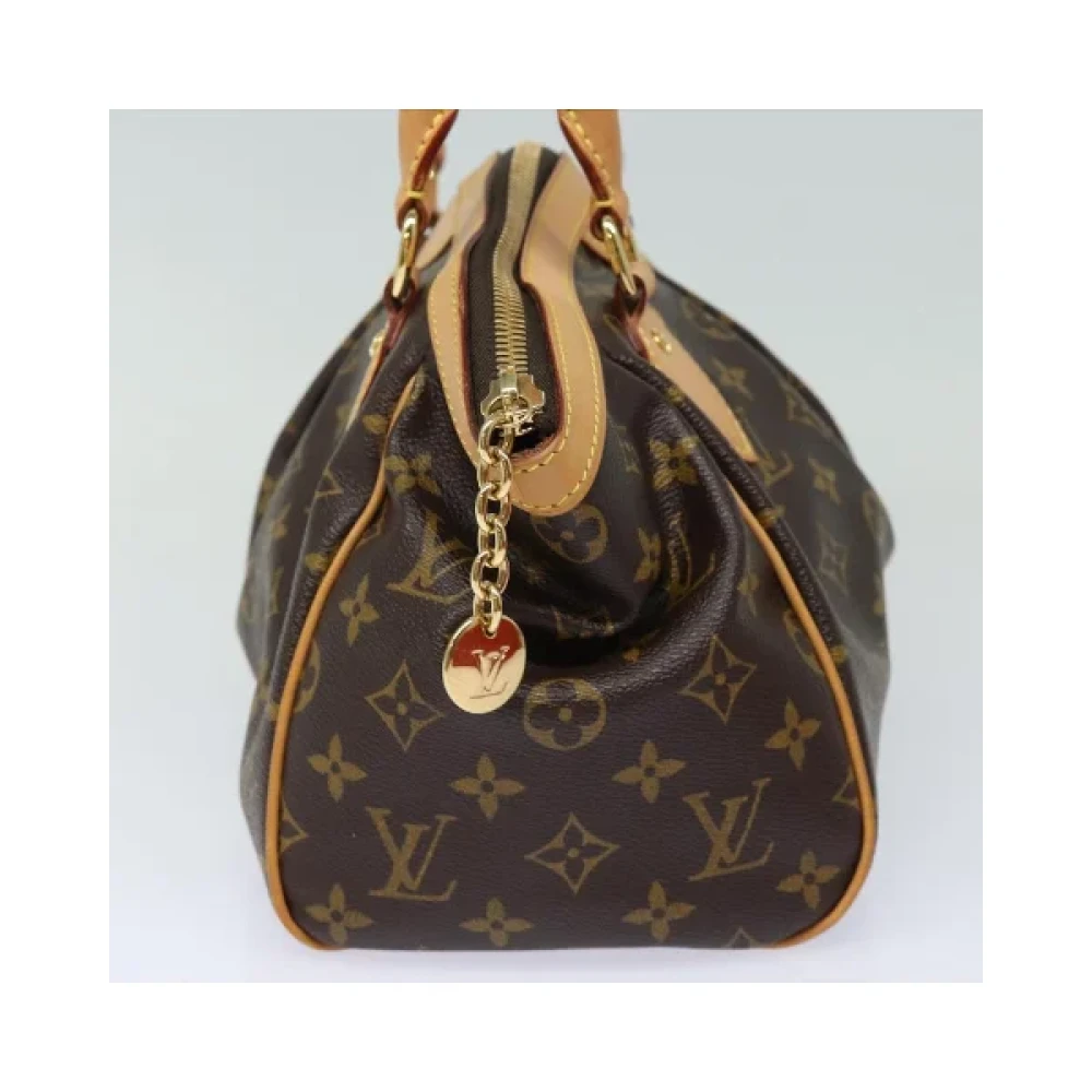 Louis Vuitton Vintage Pre-owned Canvas handbags Brown Dames