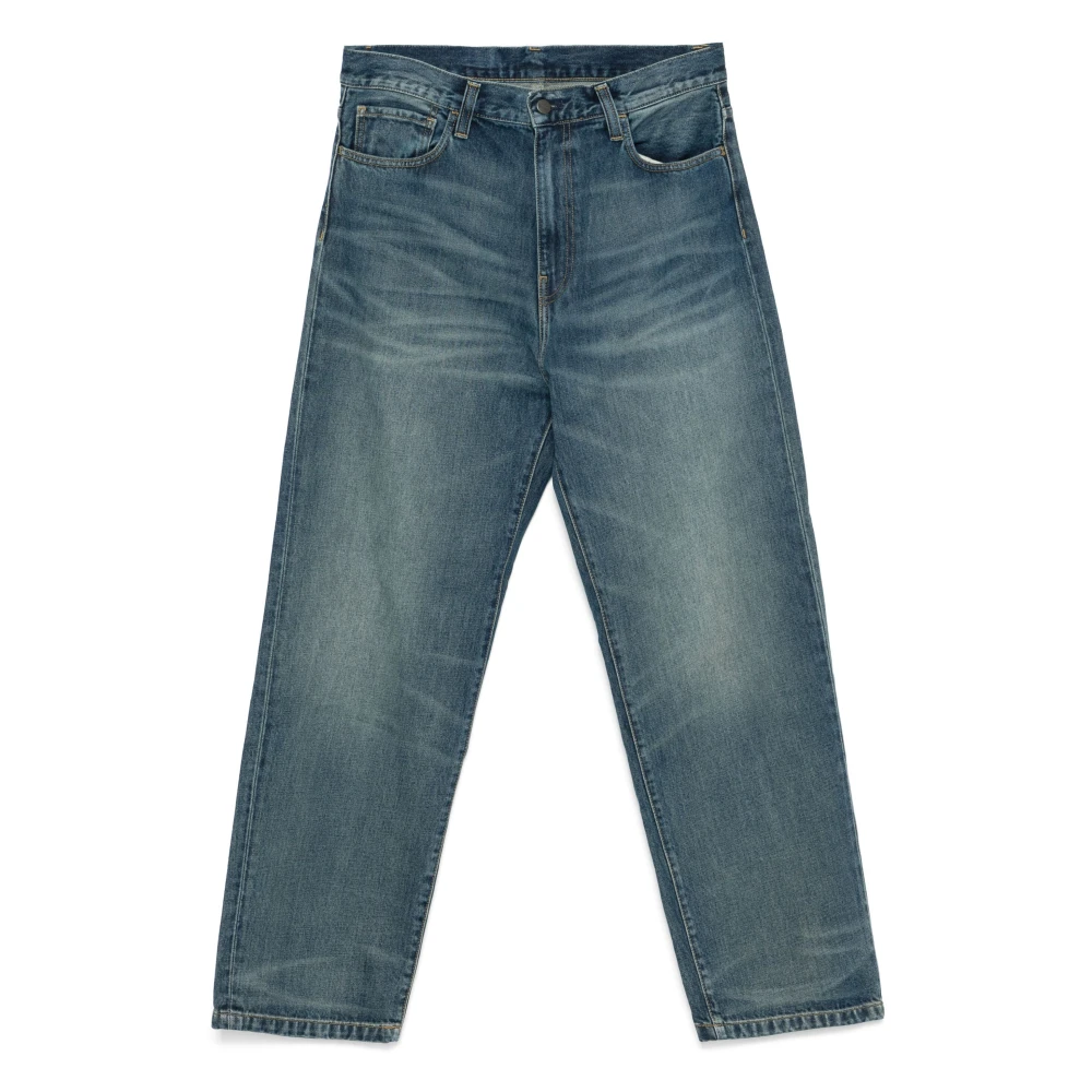 Carhartt WIP Stijlvolle Landon Pant voor Mannen Blue Heren